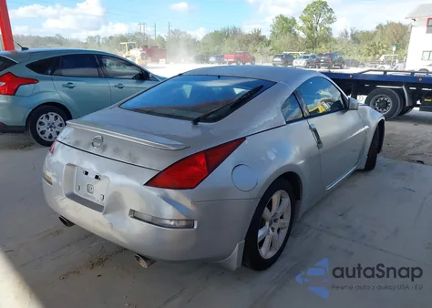 2003 Nissan 350Z Touring z USA, uszkodzony, nr VIN JN1AZ34E63T001421